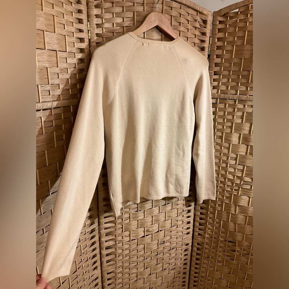 Isda & Co Button-Up Silk Cardigan - Picture 7 of 12